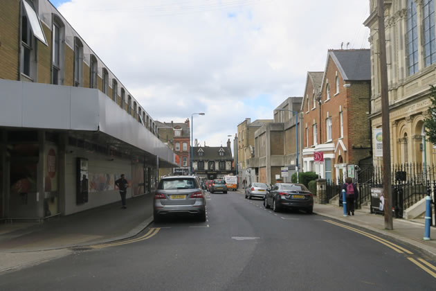 Werter Road as it is at the moment