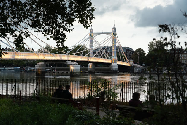 Albert Bridge.