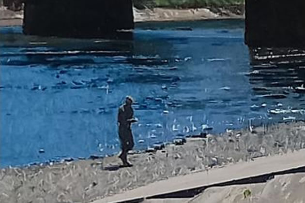 A riverside scene from Anthony Nesbit