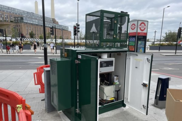 New air quality monitor installed in Battersea