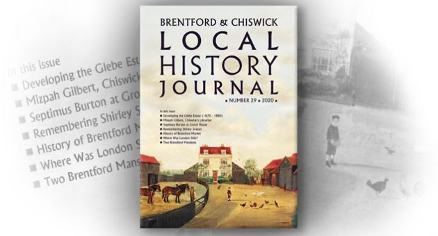 Latest Issue of Brentford & Chiswick Local History Journal Published