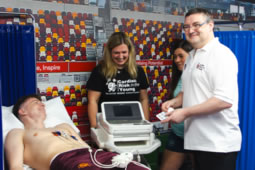 Brentford FC Steps Up Fight Against Young Cardiac Death 