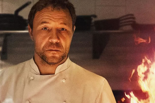 Stephen Graham plays a chef in Boiling Point