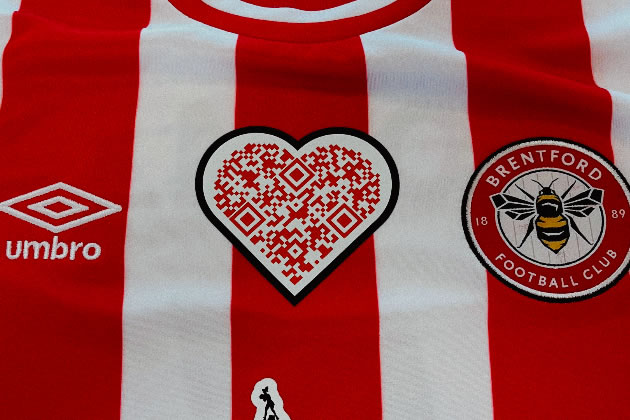 Players’ shirts will feature heart-shaped ‘CPQR’ code to raise awareness of life-saving resuscitation skill