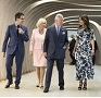 Charles and Camilla Visit White City