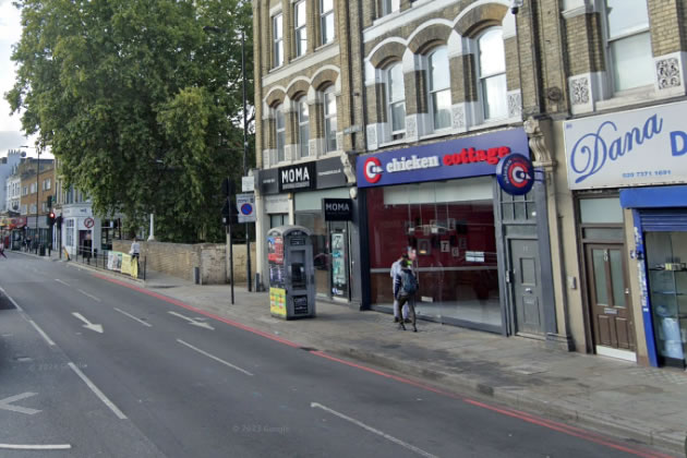 Chicken Cottage on North End Road