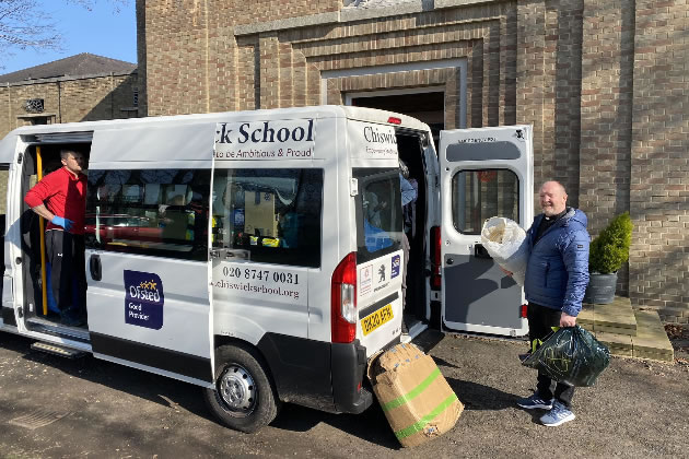 The Chiswick School bus gets a mention in the House of Commons 