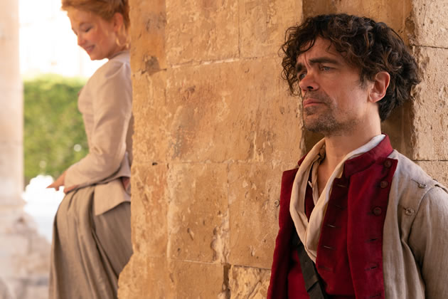 Peter Dinklage takes the title role in Cyrano