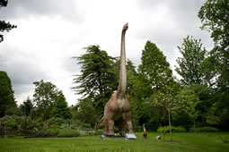 Dinosaurs Set To Roam in Gunnersbury Park