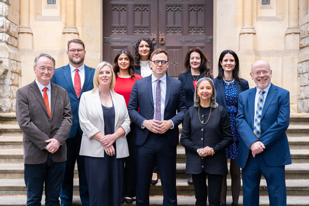 Ealing Council's new cabinet 