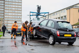 Ealing Council Seizes Rolls Royce and Maserati in Crackdown