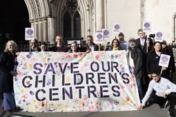 High Court Hears Case Against Ealing Children’s Centre Closures
