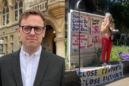 Ealing Leader Defends the Closure of Children