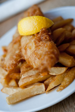 Kerbisher& Malt fish and chips