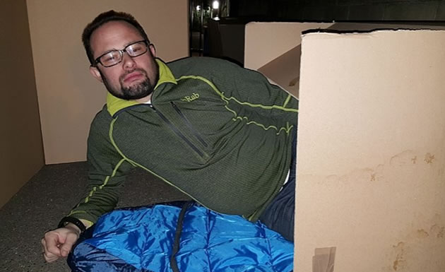 Local Councillor Will Be 'Homeless' For A Night 