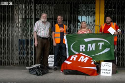 New Round of Train Strikes Announced by Unions
