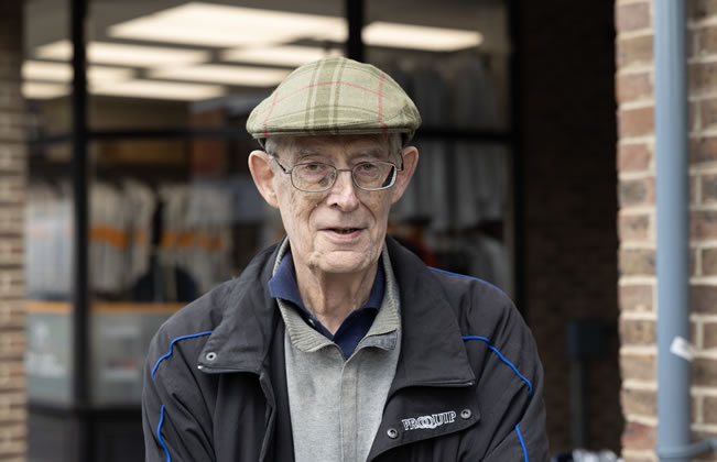 Graham Kench, 81