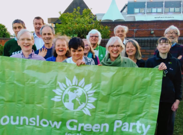 green party hounslow