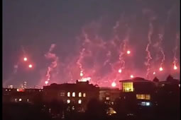 Two Arrests After Unauthorised Hammersmith Bridge Firework Display