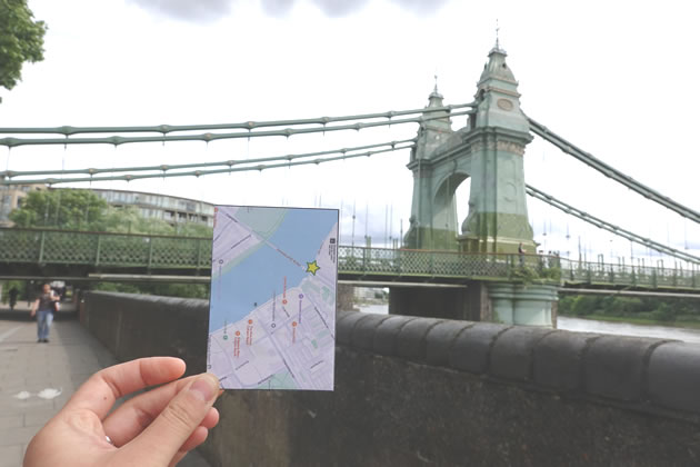 A heritage trail guides visitors through key moments in the bridge&rsquo;s history