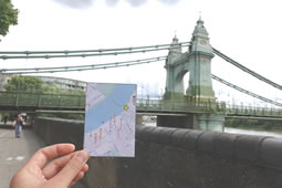 Hammersmith Bridge Features in New Augmented-reality Trail