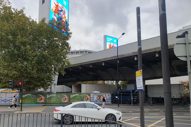 Hammersmith Flyover.