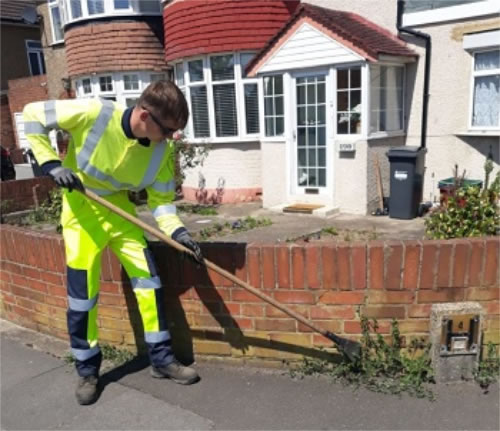 Council Reducing Use of Herbicide for Weed Management