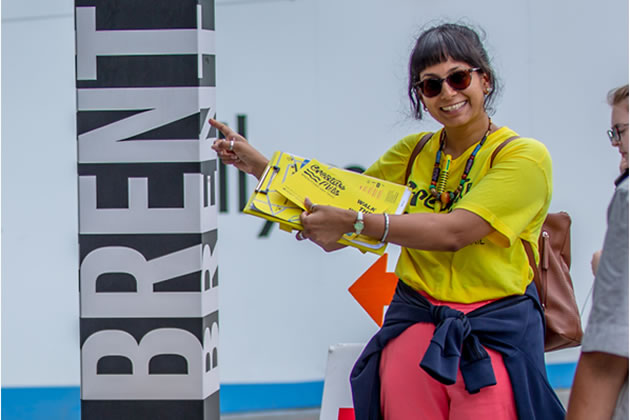 The Creative Mile is a key cultural event in the borough