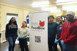 Hounslow FoodBox Launches Christmas Campaign