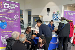 Stay Steady and Active Event at Brentford Fountain Leisure Centre