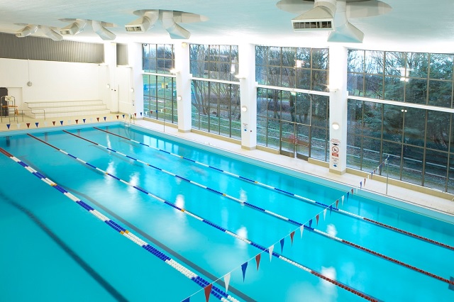 The pool at Isleworth Leisure Centre