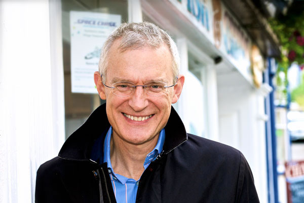 Jeremy Vine in conversation with former BBC Media Correspondent Torin Douglas