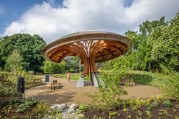 The Carbon Garden Opens to the Public at Kew
