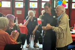 Firefighter Calls for Local Support After Receiving Honour