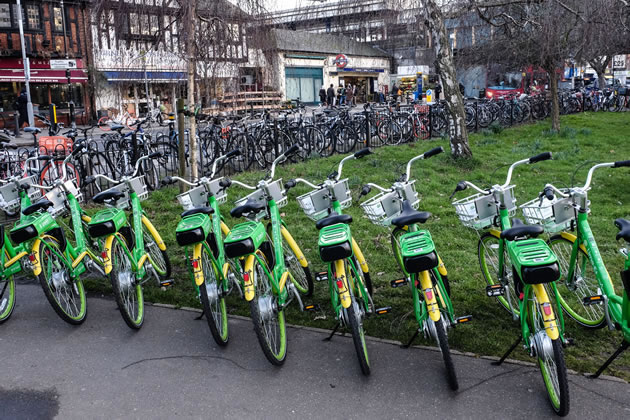 Lime Bikes are to be the main operator in Ealing borough