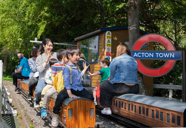 Power up for an electrifying weekend at London Transport Museum’s Depot