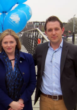 mary macleod and patrick barr of the conservative party 