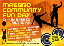 Masbro Centre Community Fun Day in London W14