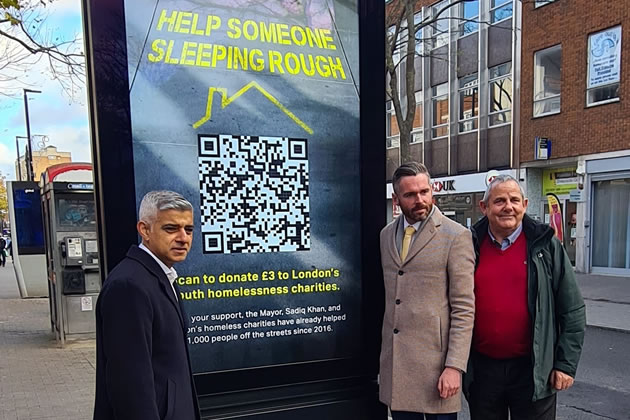 Mayor of London joins Hounslow Council leader to launch rough sleeping campaign