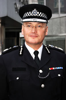 Met Police Commissioner Sir Paul Stephenson