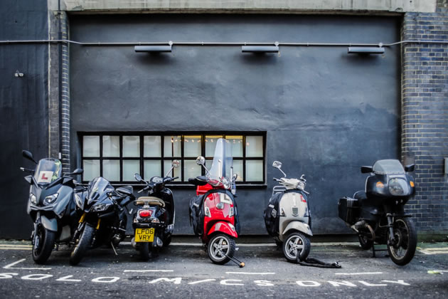 Motorcycles will no longer be able to park for free in the borough