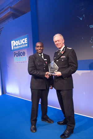 PC Winston Mugarura showed 