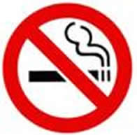 no smoking sign