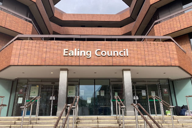 Ealing Council will make the decision on tax rises early next year 