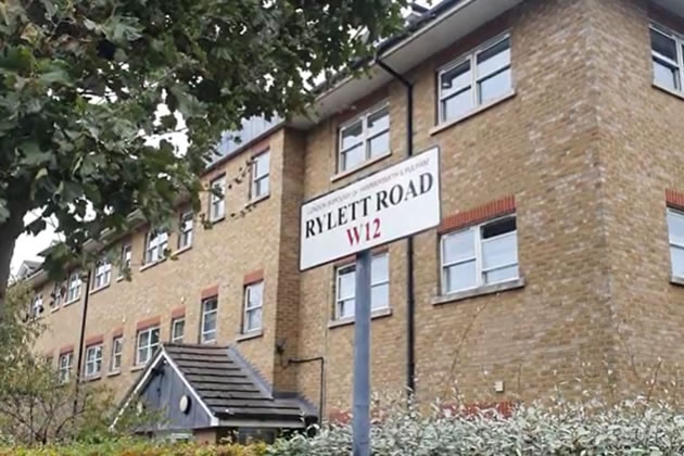 Pocklington Lodge on Rylett Road 