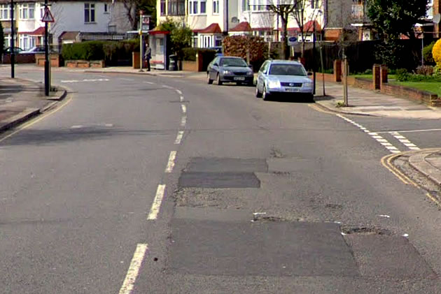 Ealing Borough Ranked Worst for Potholes in London