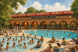 Nearly 1,000 Sign Ravenscourt Park Lido Petition