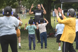 Dance in the Park Comes to Ravenscourt Park