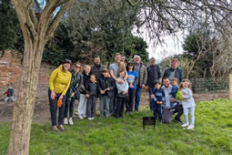 Honey Producer Plants 400 Trees in Ravenscourt Park