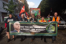 RMT Strike Over 32-hour Week Set to Hit Tube Services